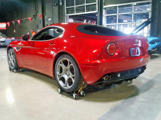 Illustration for article titled Here's The Salvage Alfa Romeo 8C That Should Be Your Next Project Car